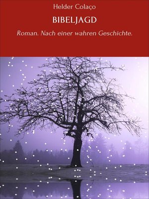 cover image of BIBELJAGD